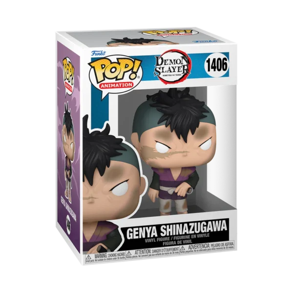Funko Pop Animation: Demon Slayer - Genya Shinazugawa