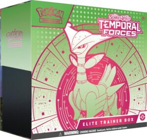 POKÉMON TCG - SCARLET & VIOLET TEMPORAL FORCES ELITE TRAINER Ingles (ALEATORIA)