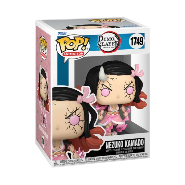 Funko Pop Animation: Demon Slayer - Nezuko Forma Demonio