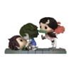 Funko Pop Moments: Demon Slayer -Tanjiro y Nezuko vs Demonio Del Templo Exclusivo
