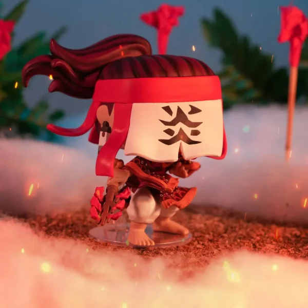 Funko Pop Animation: Demon Slayer - Tanjuro Kamado Danza Del Sol Exclusivo