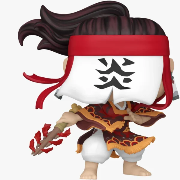 Funko Pop Animation: Demon Slayer - Tanjuro Kamado Danza Del Sol Exclusivo