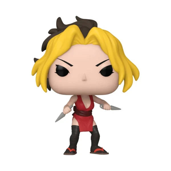Funko Pop Animation: Demon Slayer - Makio pose de Batalla Exclusivo