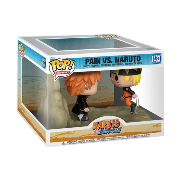 Funko Pop Moment: Naruto - Pain Vs Naruto