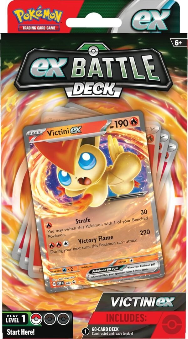 Pokemon TCG: May ex Battle Decks - Victini