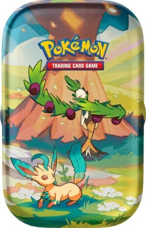 Pokemon TCG Scarlet & Violet: Vibrant Paldea - Mini Tin En Ingles (Aleatorio 1 Mini Tin)