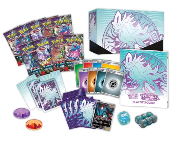 POKÉMON TCG - SCARLET & VIOLET TEMPORAL FORCES ELITE TRAINER Ingles (ALEATORIA)