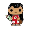 Funko Pop Pin: Disney Lilo y Stitch - Lilo Con Trapos Pin Esmaltado