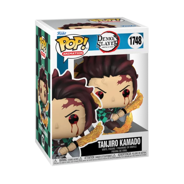 Funko Pop Animation: Demon Slayer - Tanjiro Respiracion Solar