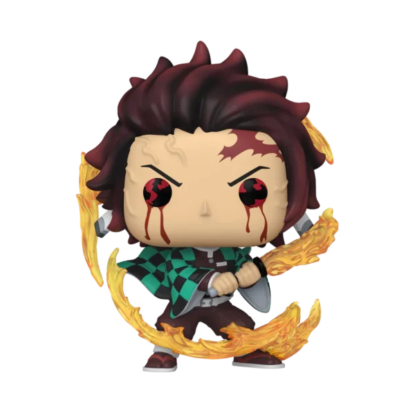 Funko Pop Animation: Demon Slayer - Tanjiro Respiracion Solar