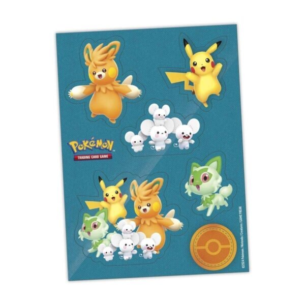 POKÉMON TCG - PALDEA ADVENTURE CHEST Ingles
