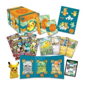 POKÉMON TCG - PALDEA ADVENTURE CHEST Ingles