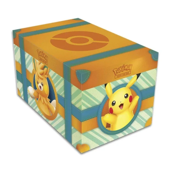 POKÉMON TCG - PALDEA ADVENTURE CHEST Ingles