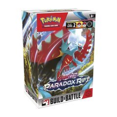 POKÉMON TCG - SCARLET & VIOLET PARADOX RIFT BUILD & BATTLE Ingles