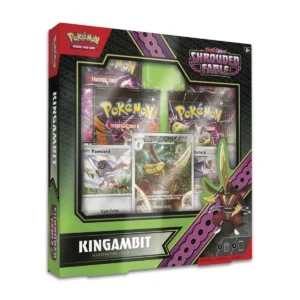 POKÉMON TCG - SCARLET & VIOLET SHROUDED FABLE KINGAMBIT ILUSTRATION COLLECTION