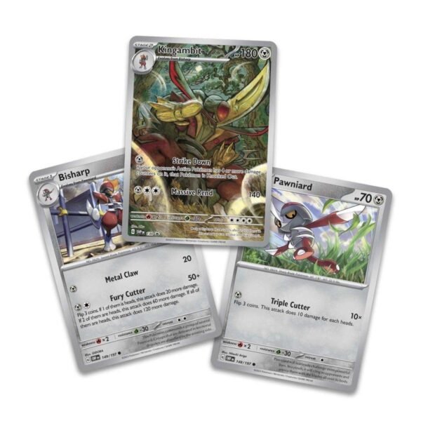 POKÉMON TCG - SCARLET & VIOLET SHROUDED FABLE KINGAMBIT ILUSTRATION COLLECTION