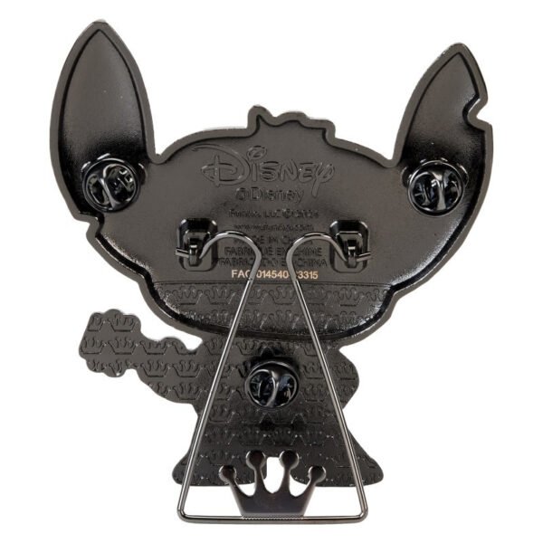 Funko Pop Pin: Disney Lilo y Stitch - Stitch Con Ukelele Pin Esmaltado