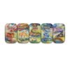 Pokemon TCG Scarlet & Violet: Vibrant Paldea - Mini Tin En Ingles (Aleatorio 1 Mini Tin)