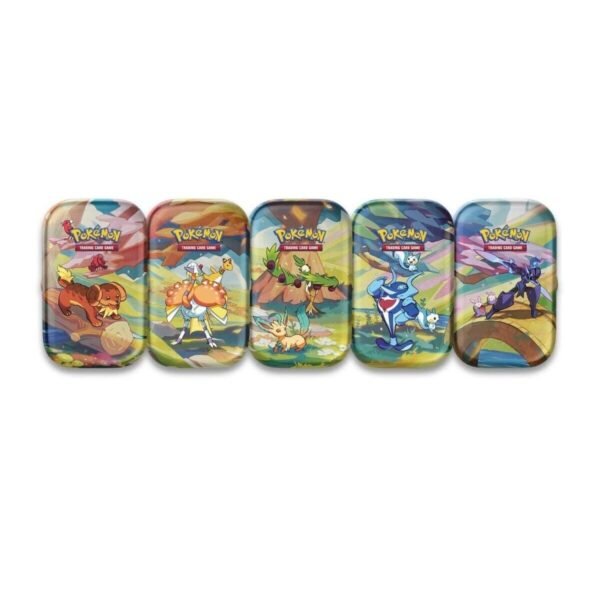 Pokemon TCG Scarlet & Violet: Vibrant Paldea - Mini Tin En Ingles (Aleatorio 1 Mini Tin)
