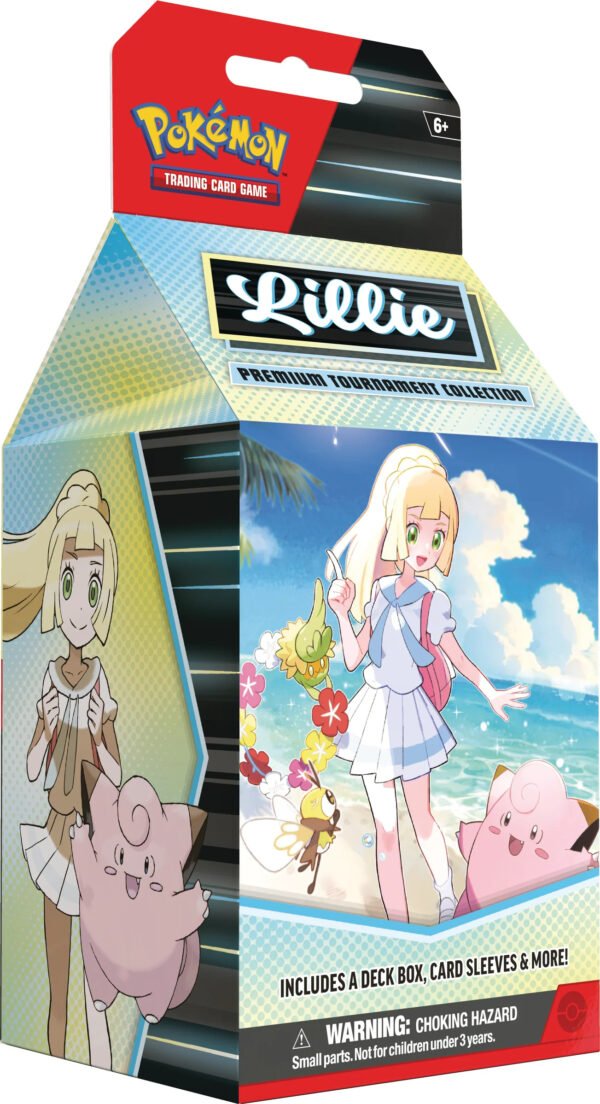Pokemon TCG: Lillie Premium Tournament Collection en INGLES