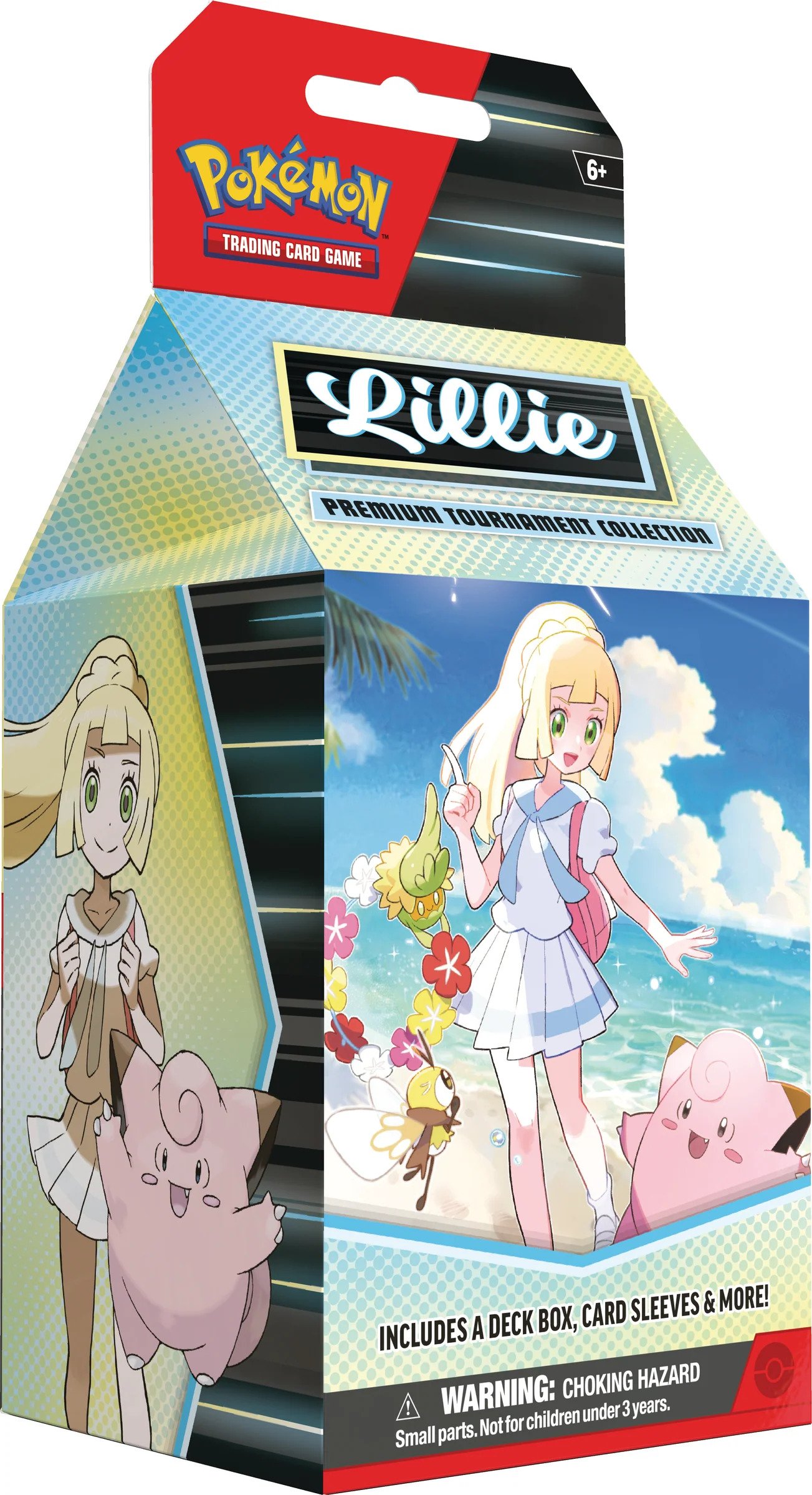 Pokemon TCG: Lillie Premium Tournament Collection en INGLES