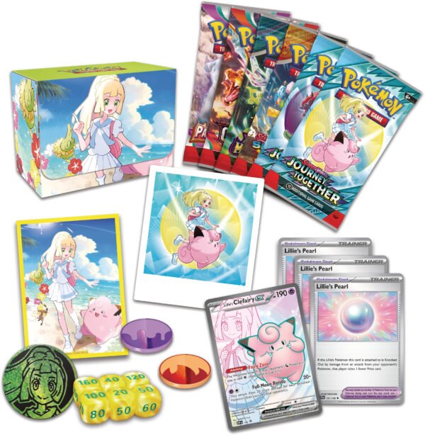 Pokemon TCG: Lillie Premium Tournament Collection en INGLES