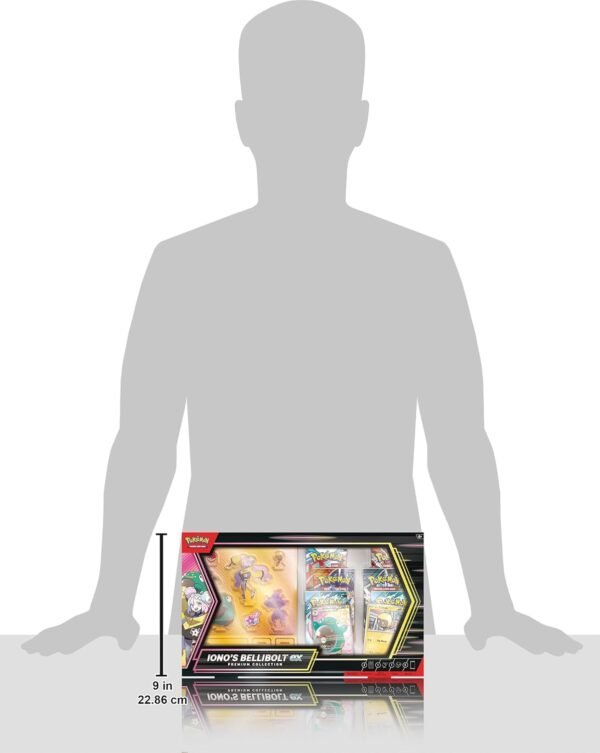 Pokemon TCG: Ionos Bellibolt ex Premium Collection en Ingles