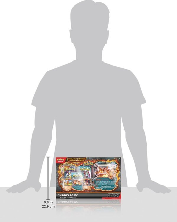 Pokemon TCG: Charizard ex Special Collection en Ingles