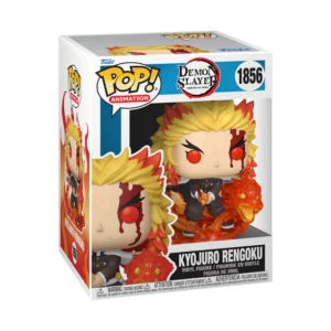 Funko Pop Premium: Demon Slayer - Kyojuro Rengoku 9na Postura Purgatorio