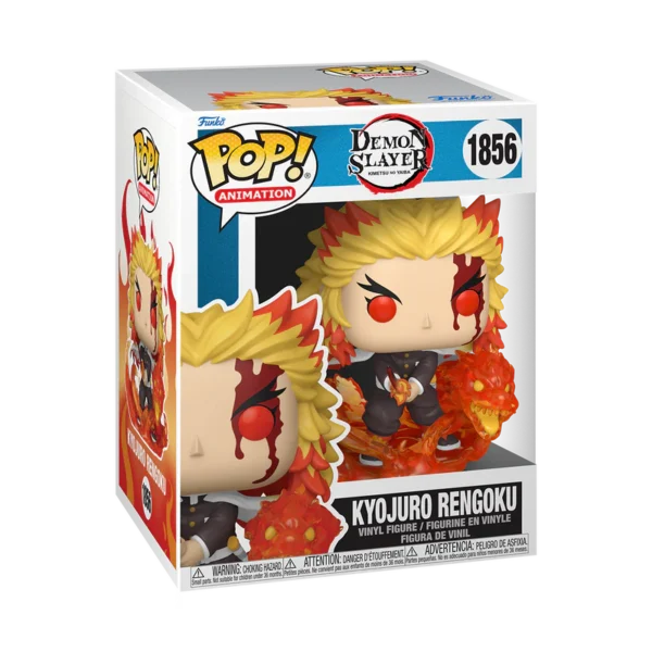 Funko Pop Premium: Demon Slayer - Kyojuro Rengoku 9na Postura Purgatorio