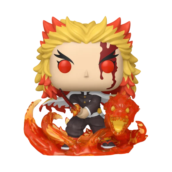 Funko Pop Premium: Demon Slayer - Kyojuro Rengoku 9na Postura Purgatorio