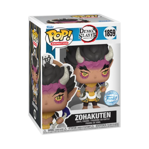 Funko Pop Animation: Demon Slayer - Zohakuten Exclusivo Funko Shop
