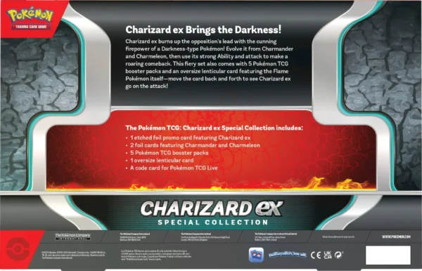 Pokemon TCG: Charizard ex Special Collection en Ingles
