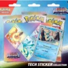 Pokemon TCG - Escarlata y Purpura Evoluciones Prismaticas - Tech Sticker EN ESPAÑOL (AL AZAR)