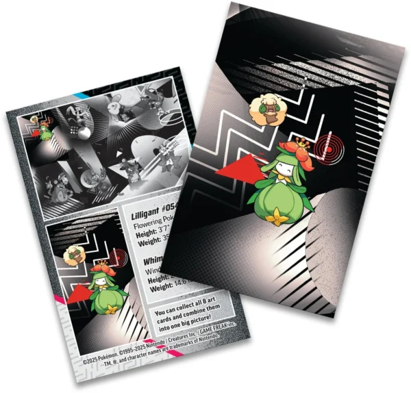 Pokemon TCG - Black Bolt & White Flare - Unova Mini Tin (1 pieza) - INGLES