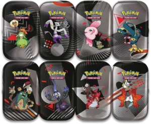 Pokemon TCG - Black Bolt & White Flare - Unova Mini Tin (1 pieza) - INGLES