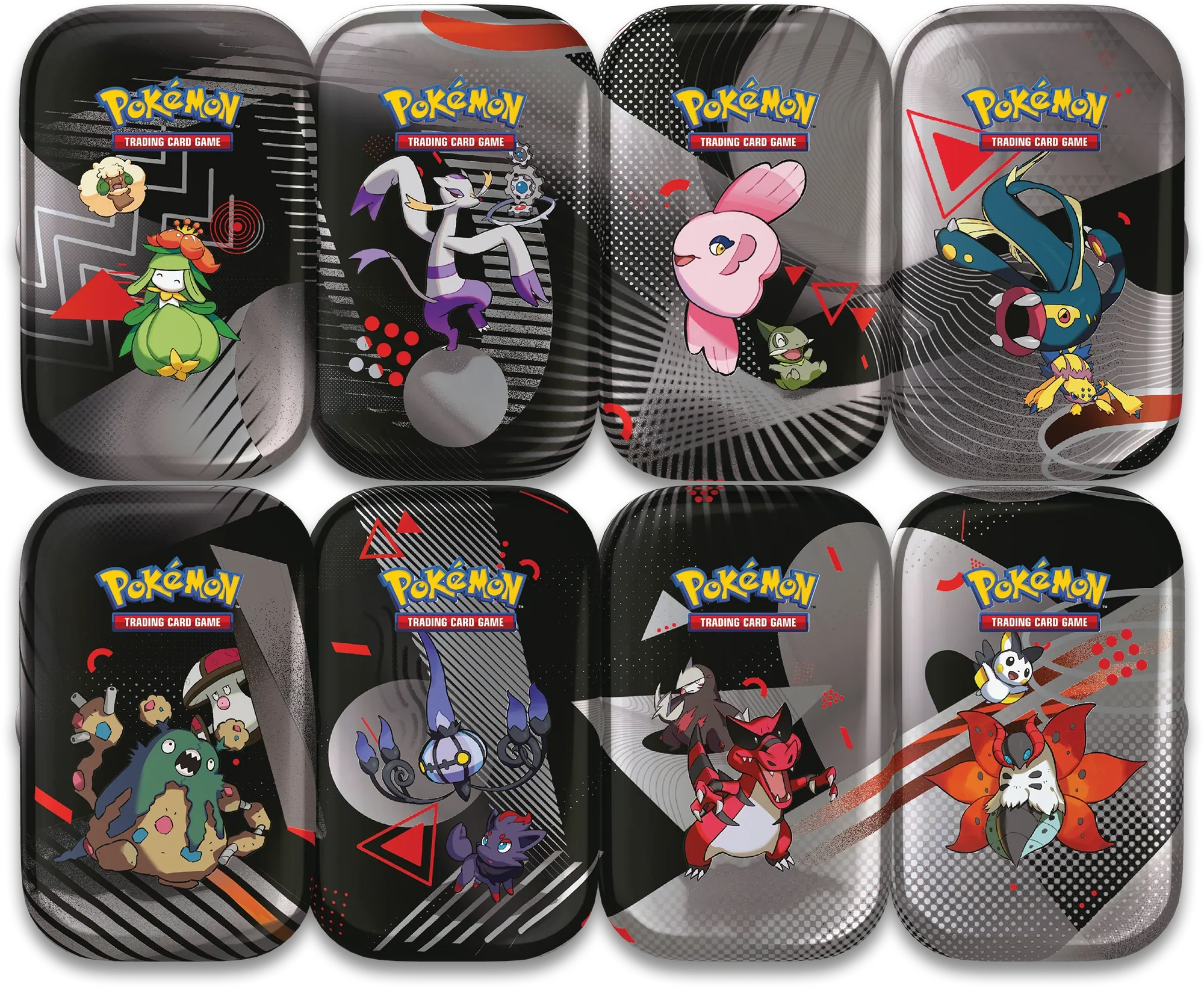 Pokemon TCG – Black Bolt & White Flare – Unova Mini Tin (1 pieza) – INGLES