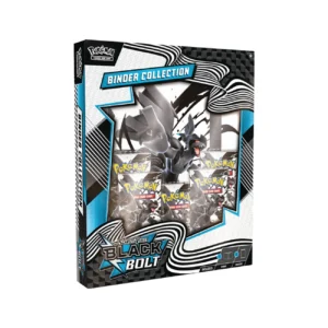 Pokemon TCG - Black Bolt - Binder Collection - INGLES