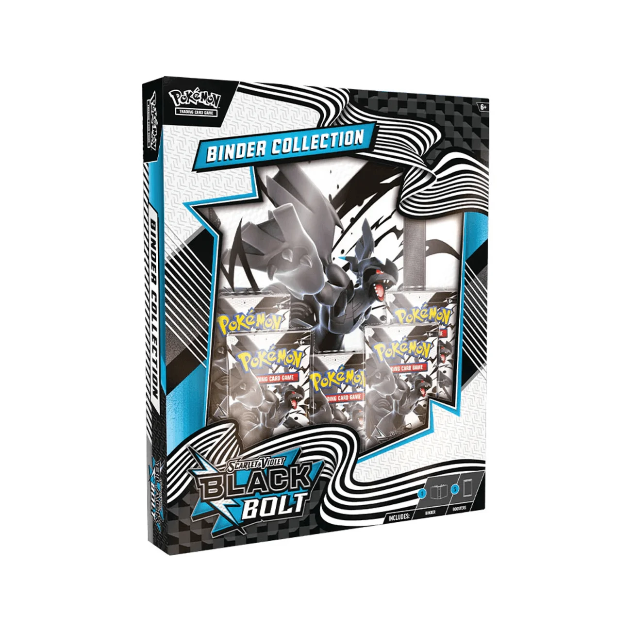 Pokemon TCG – Black Bolt – Binder Collection – INGLES