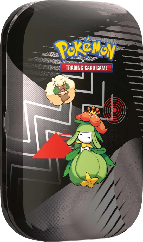 Pokemon TCG - Black Bolt & White Flare - Unova Mini Tin (1 pieza) - INGLES