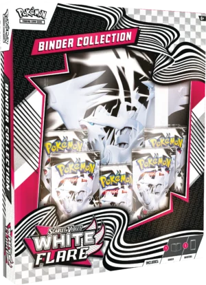 Pokemon TCG - White Flare - Binder Collection - INGLES