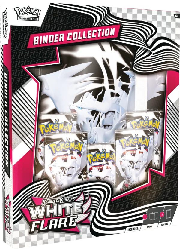 Pokemon TCG - White Flare - Binder Collection - INGLES