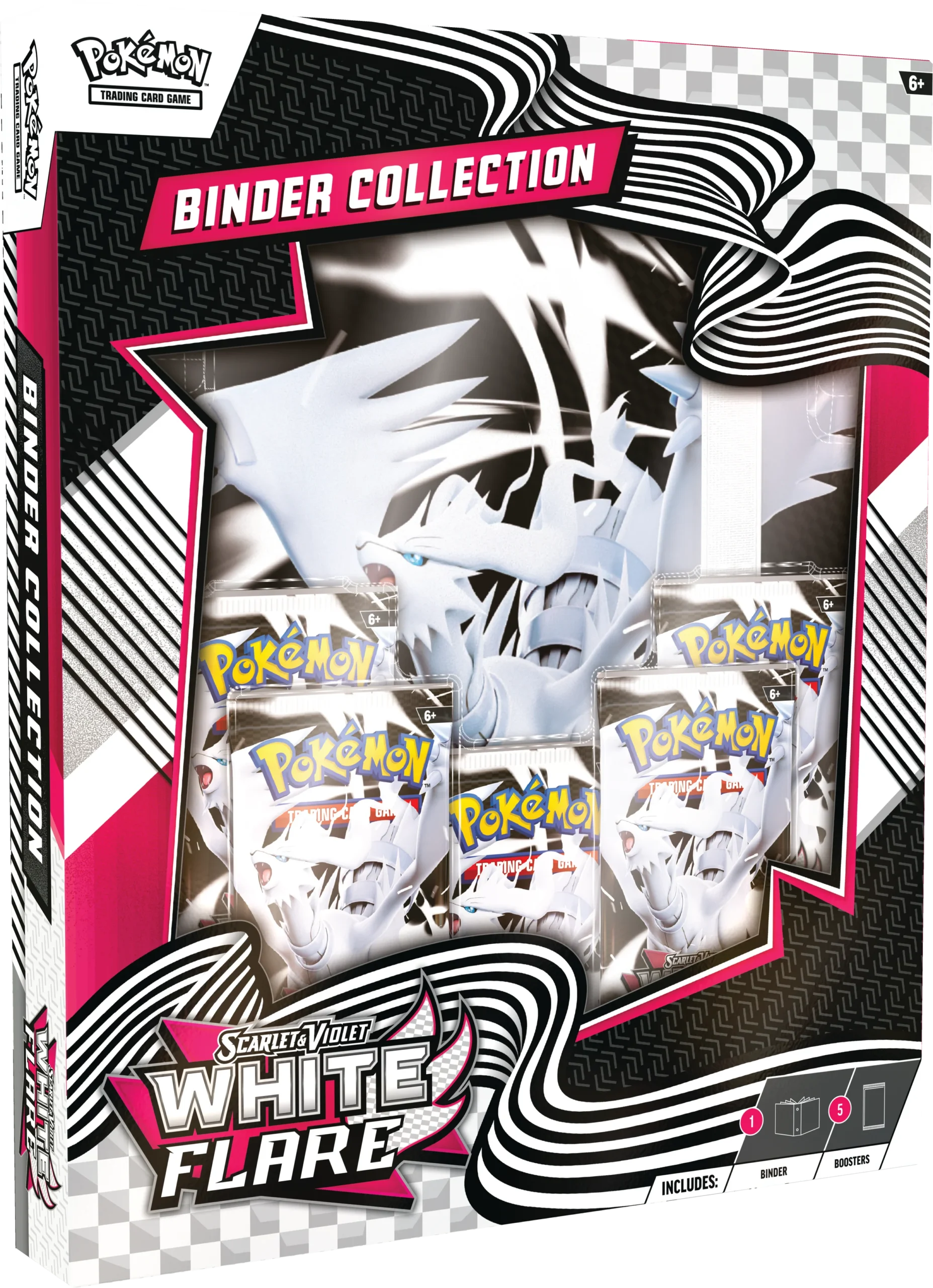 Pokemon TCG – White Flare – Binder Collection – INGLES