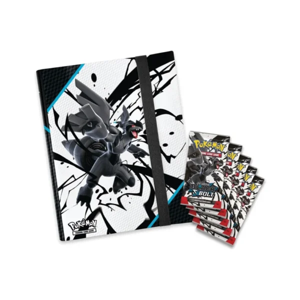 Pokemon TCG - Black Bolt - Binder Collection - INGLES