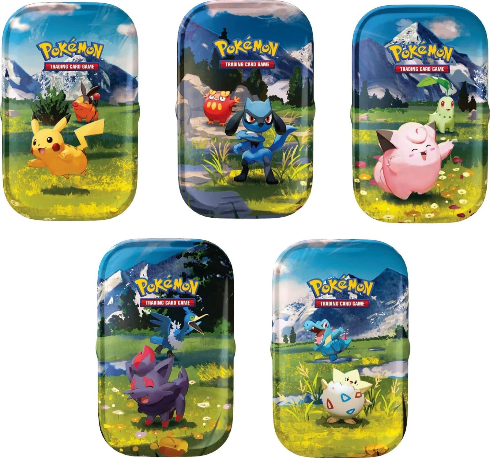 Pokemon TCG – Ascended Héroes – Mini Tin (1 pieza) – INGLES