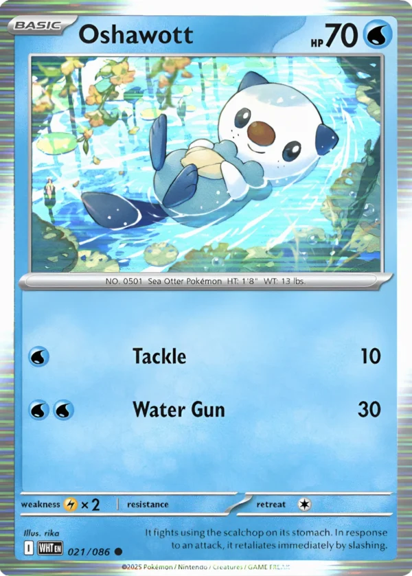 Pokemon TCG - Black Bolt & White Flare - Unova Poster Collection - INGLES