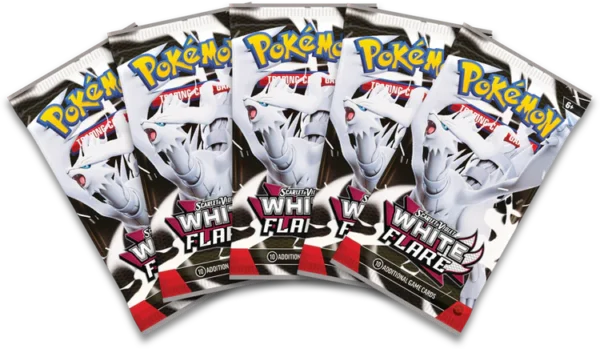 Pokemon TCG - White Flare - Binder Collection - INGLES