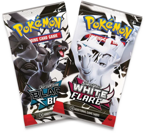 Pokemon TCG - Black Bolt & White Flare - Unova Mini Tin (1 pieza) - INGLES