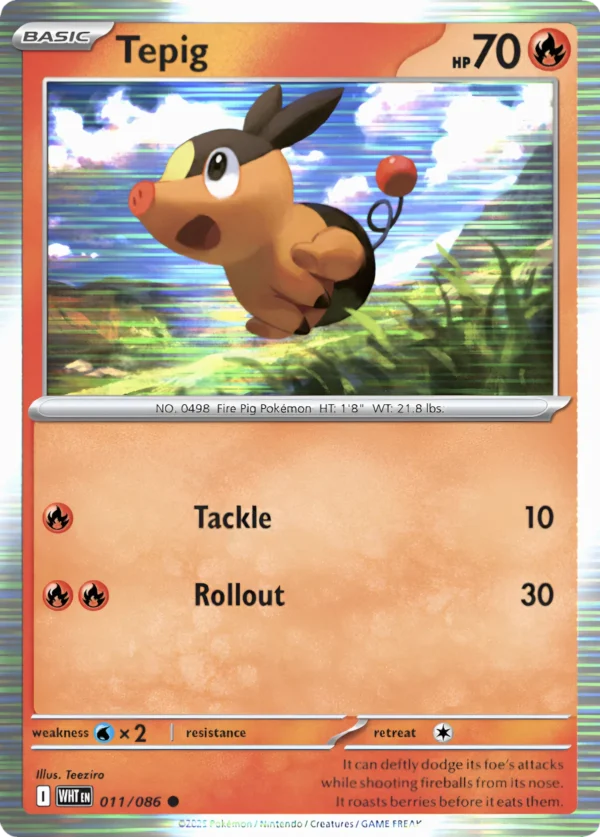 Pokemon TCG - Black Bolt & White Flare - Unova Poster Collection - INGLES