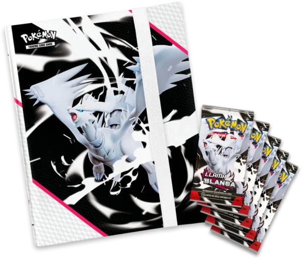 Pokemon TCG - White Flare - Binder Collection - INGLES